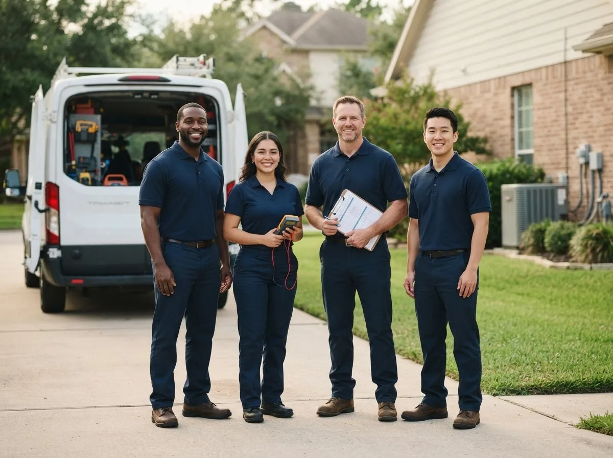 Certified HVAC technician near Independence, OH